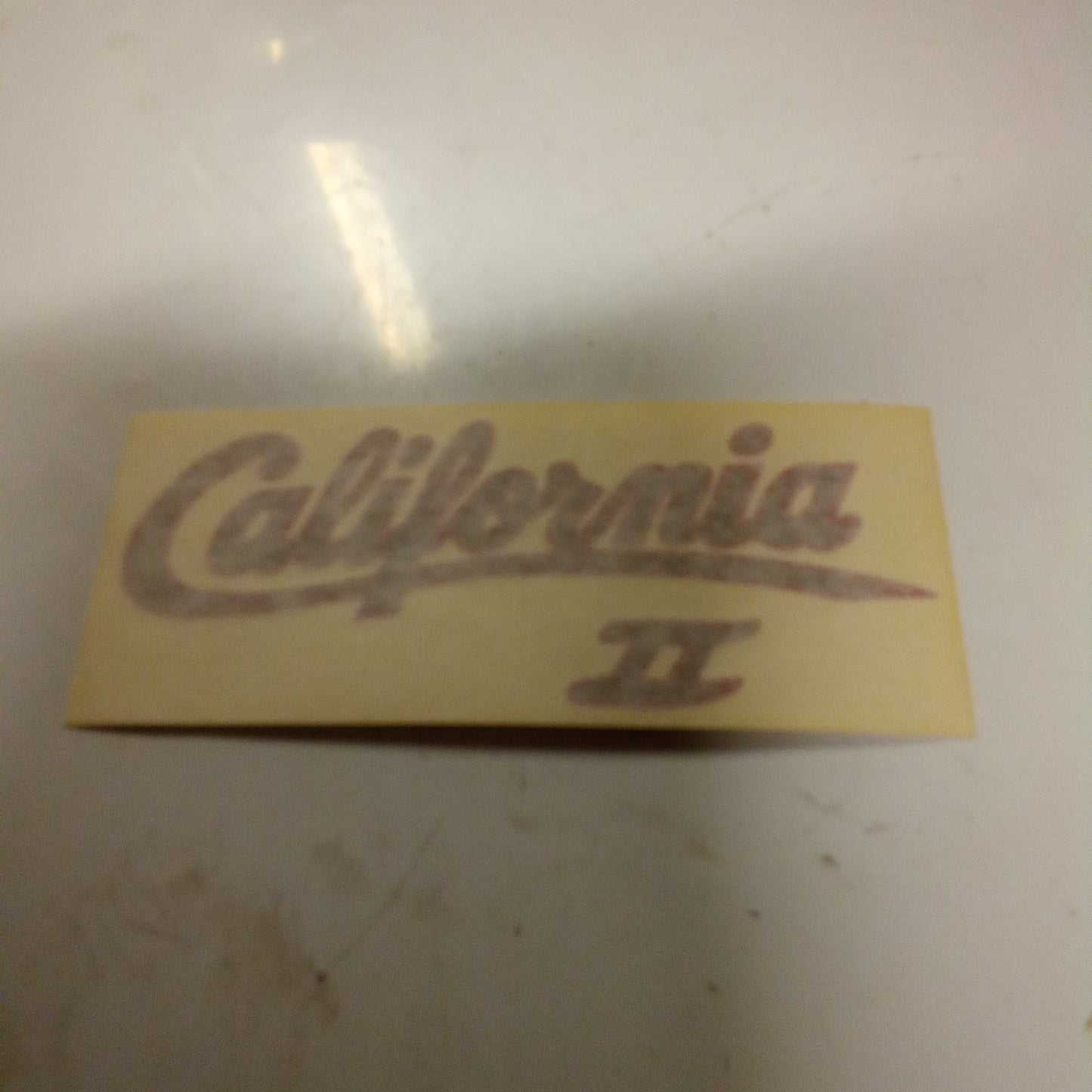TANK DECAL SMALL (#1031000)