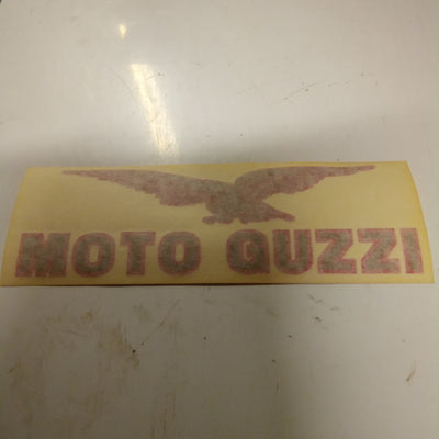 RED & GOLD TANK DECAL PR (#1031020)