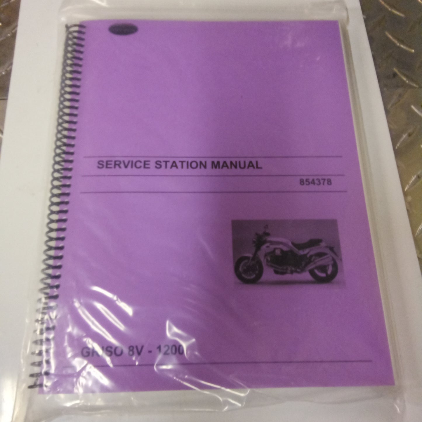 W/S MANUAL GRIZO 8V 1200 CC (#854378)