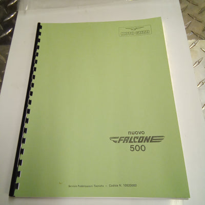 PARTS MANL NUOVO FALCOME 500 (#10920000)