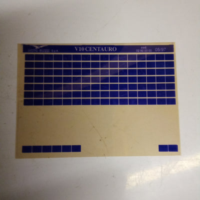 CENTAURO FICHE (#02920000)