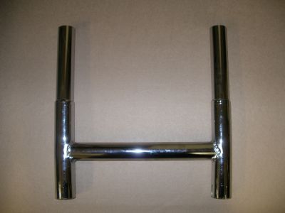 EXHAUST CROSSOVER (#17123962) CHROME