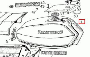 FUEL TANK (#281002601) USE 28100270