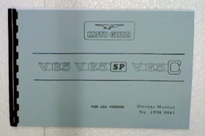 O MANL V65, V65SP (#19900061)