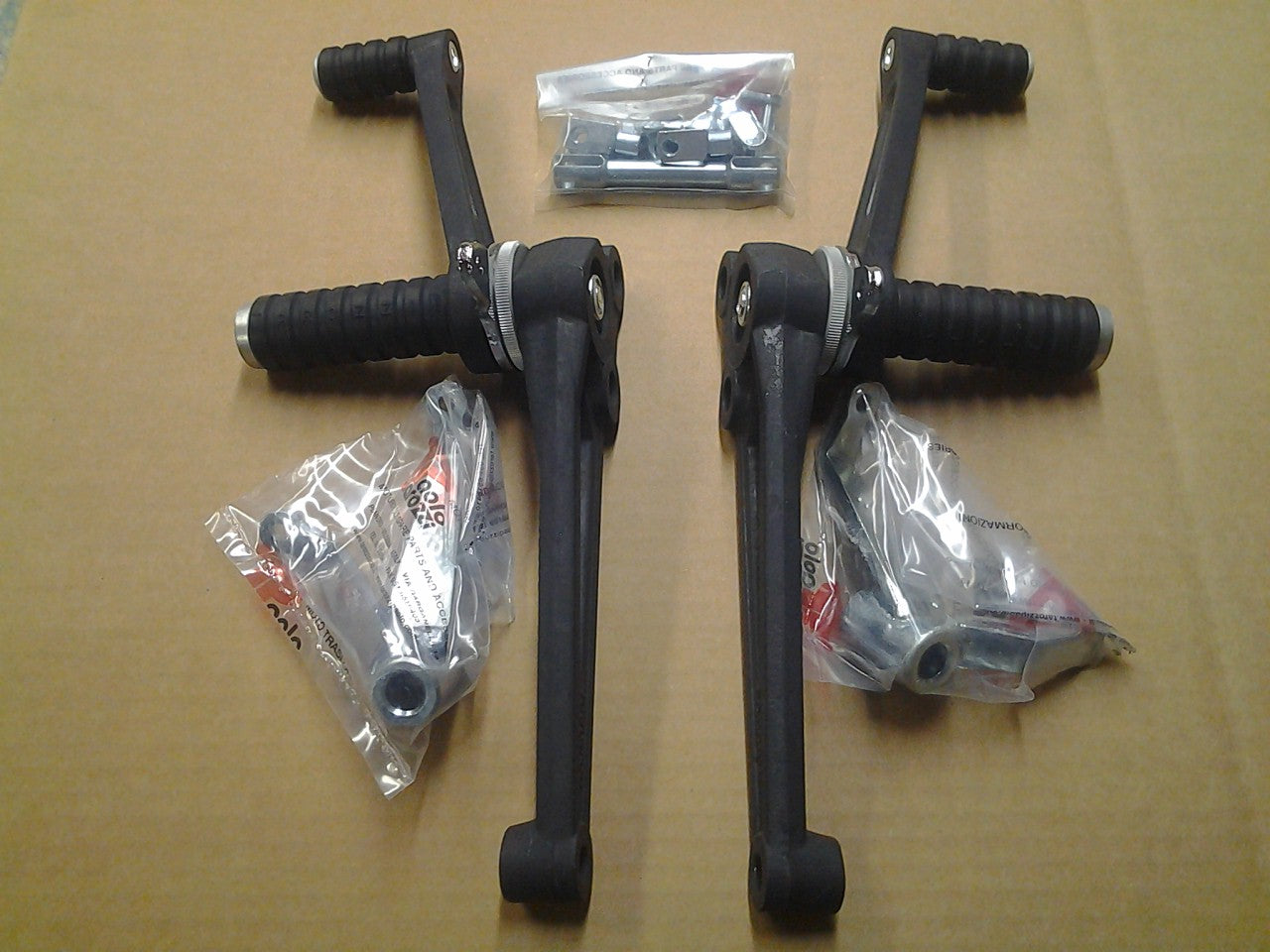 Tarozzi Rear Sets LM 1 2 (#1163700)