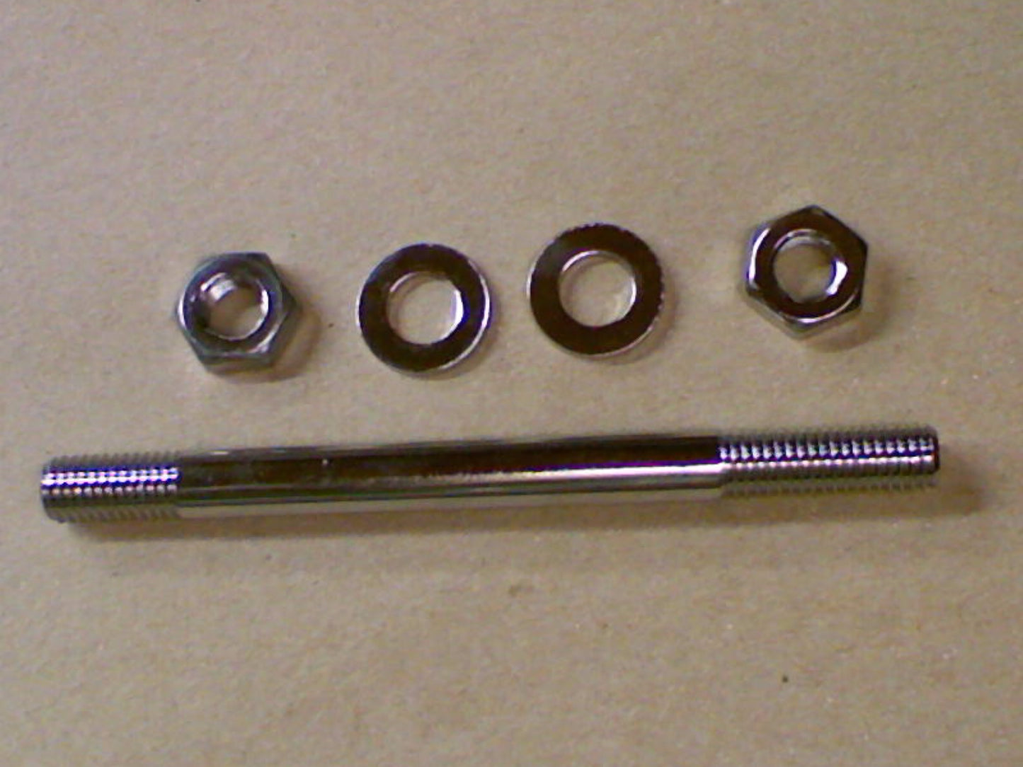 1013500 Mounting Hardware Chrome Stem-5 inch (#1013500)