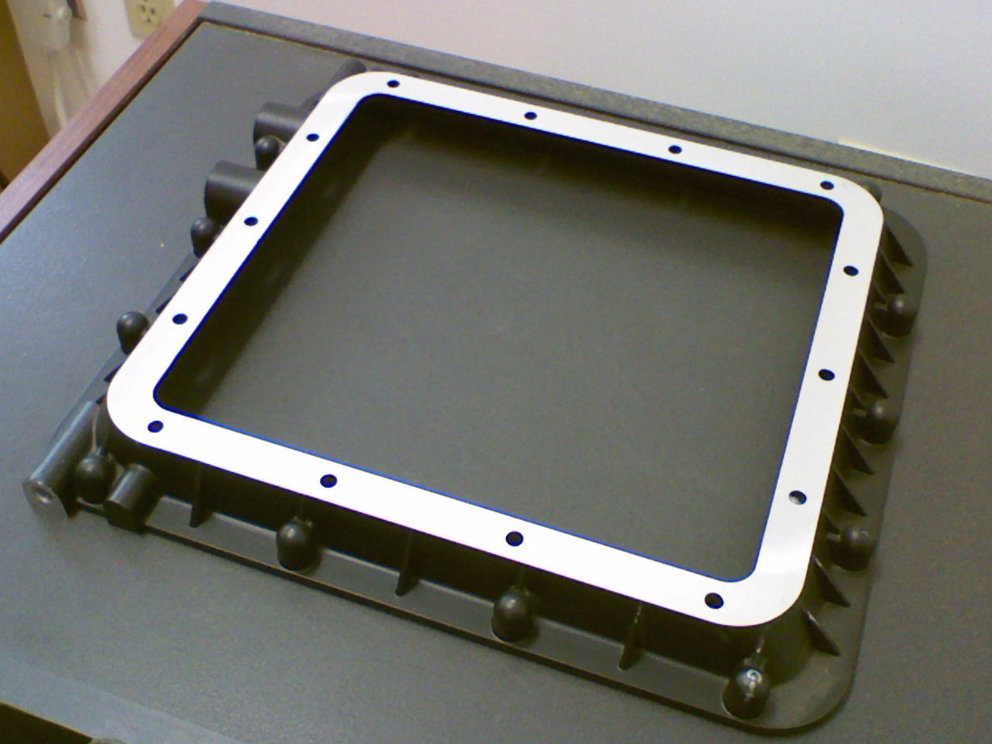 SUMP FLANGE BLACK (#01003290)