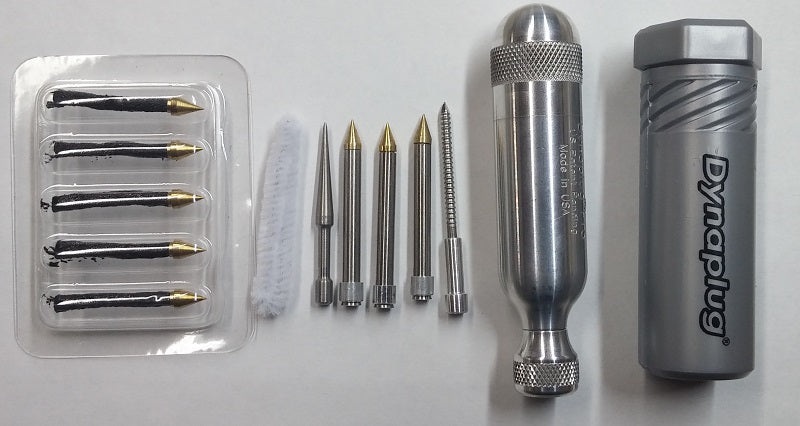 Dynaplug Pro Aluminum Tubeless Tire Repair Kit (#531859)