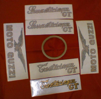 DECAL SET GOLD A (#23923330)