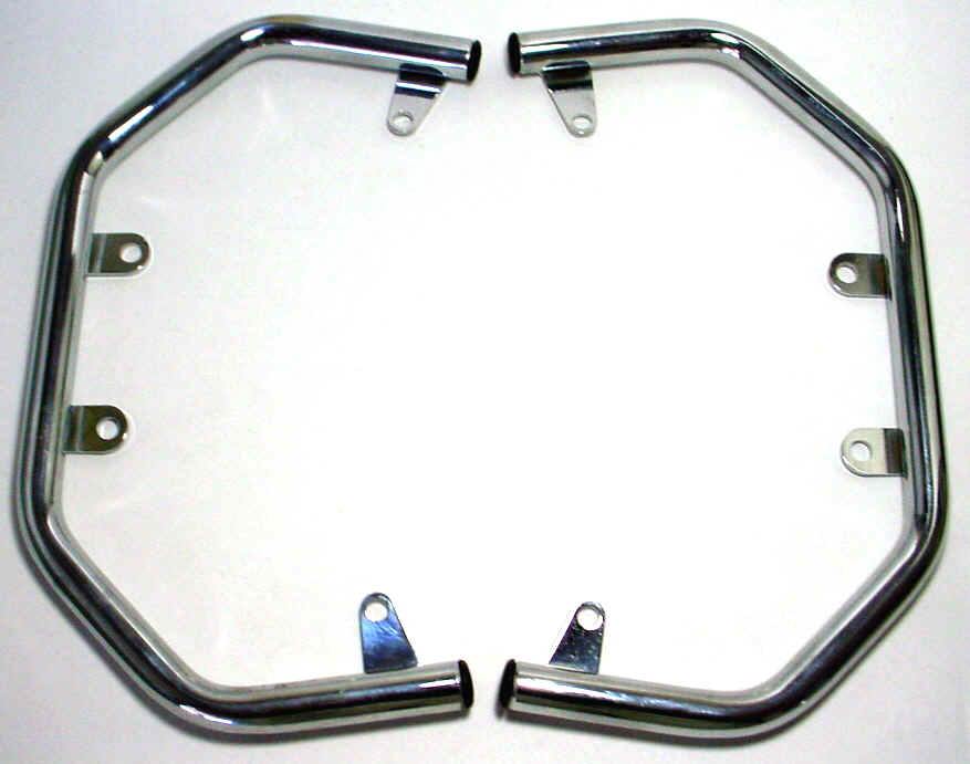 H/GUARDS TUBE TYPE CHROME FOR SQ HD PR NLA (#253300)