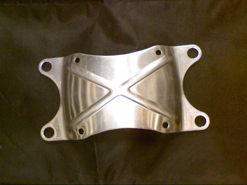 PLATE FRT FENDER (#27436605)