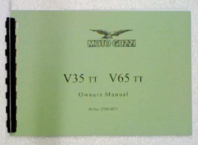 O MANL V65 TT REPRINT (#27900071)