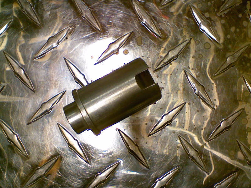 LOWER SHOCK BUSHING (#28527540)