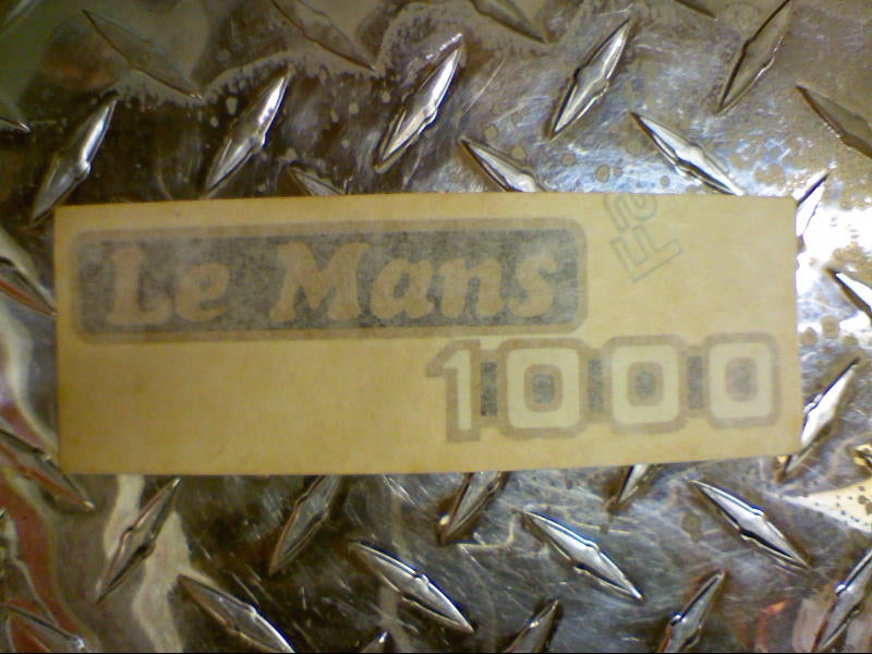 DECAL LM1000 (#28922060)