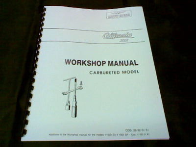 W/S MANL CA III CARB MODEL SUPPLEMENT (#29920151)