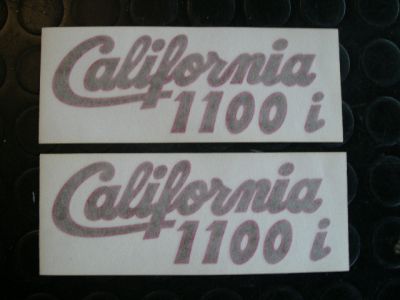 DECAL CAL 1100I GOLD/RED (#30922070)