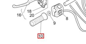 GRIP LH (#31603065)