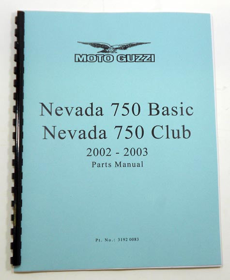 Nevada 750 Basic & 750 Club 2002-2003 (#31920083)