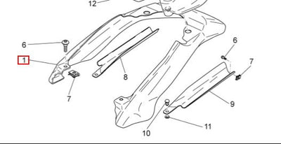 Rear Tail Grey - Breva (#32573113)