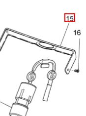 Cover - Bracket (#32766810)
