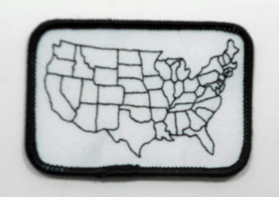 Map Patch USA [CLONE] (#061021)