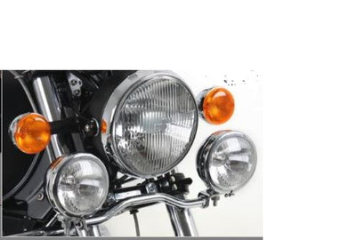 TWINLIGHTS MOTO GUZZI CALIFORNIA SPECIAL / SPORT / JACKAL / STONE TOURING WITH WINDSHIELD (#400.522)