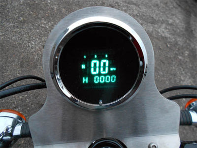 Digital Speedometer / Tachometer with Indicators California (#498392)