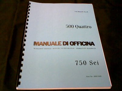 Benelli 500 Quattro & 750 SEI (# 63920103) (#63920103)