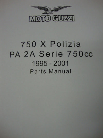 750 X Polizia PA 2A Seri 1995-2001 (#92001432)
