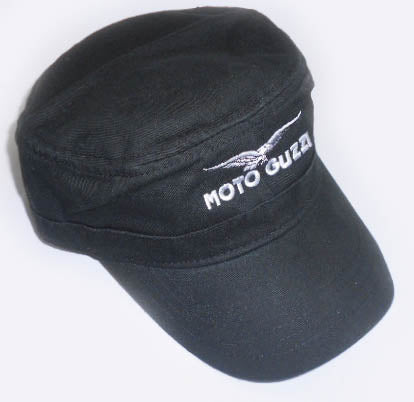 NEW! Embroided Black Fidel Hat (#791011)