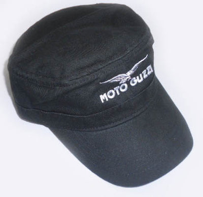 NEW! Embroided Black Fidel Hat (#791011)