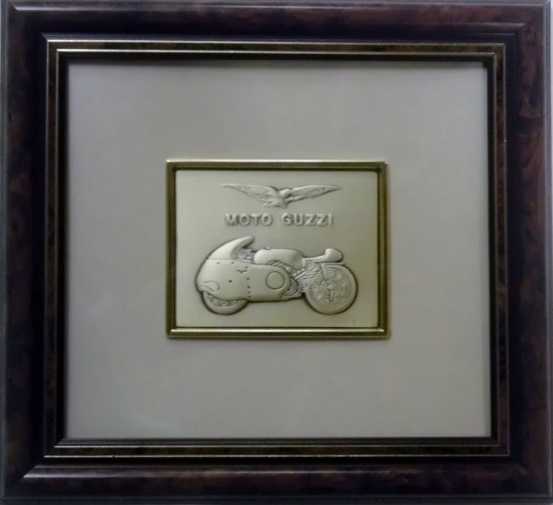 MOTO GUZZI PLAQUE (#803060)