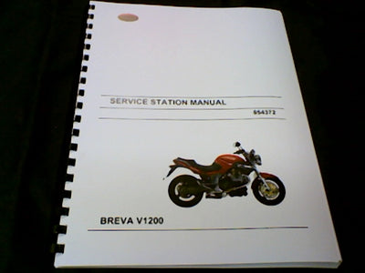 Breva V1200 Workshop Manual (#854321)