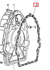 Cover gasket (#887003)