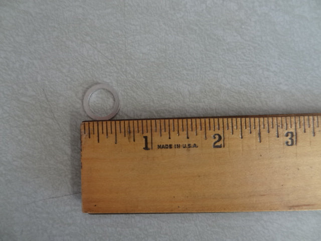 GASKET FUEL TAP TO GAS TANK (#90714103)