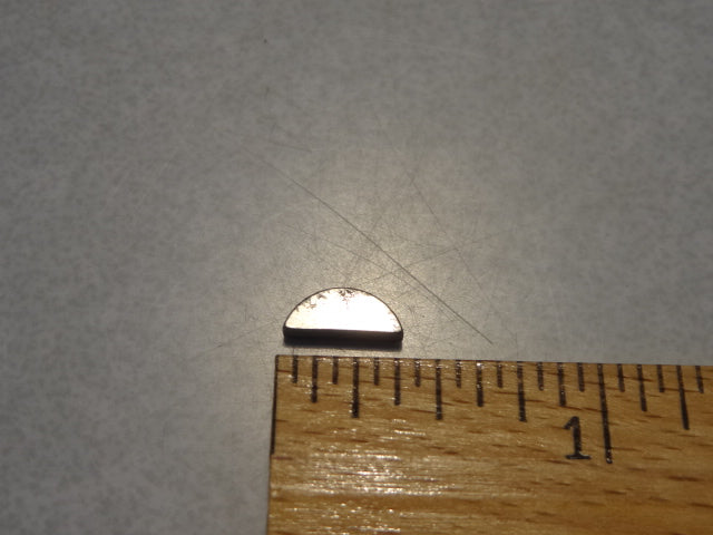 WOODRUFF KEY (#91600338)