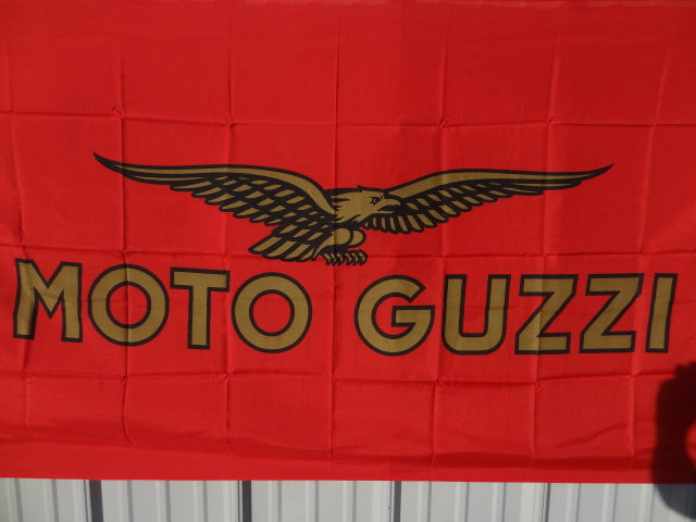 GUZZI FLAG 53X33 INCHES (#95060802000)