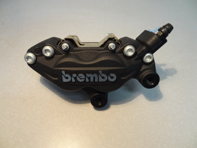 RH front brake caliper, black (#977168)