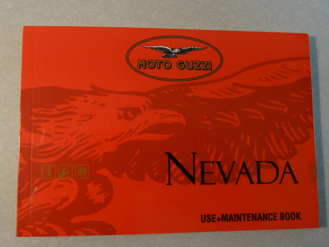 NEVADA OWNERS MANUAL (#977487