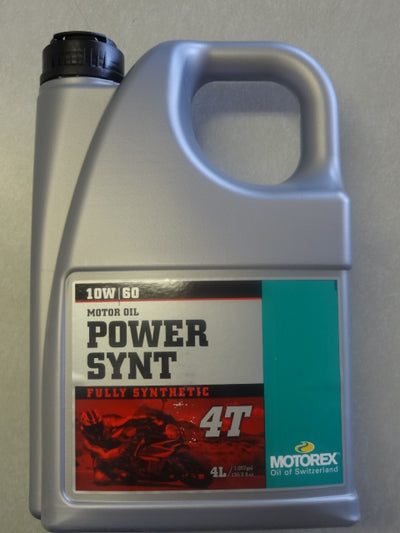 Motorex 10/60 Synthetic Oil 4 ltrs (#980038)