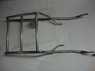 GN Rear Luggage Rack For Moto Guzzi 850GT – Fits Ambassador, Eldorado, V700, Made In Italy