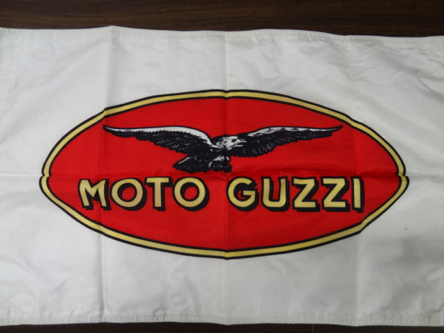 GUZZI FLAG 16X 24 NYLON WAS 15000 (#132802)