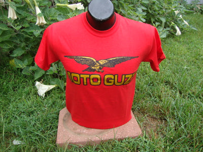 Moto Guzzi Old style Logo Tee Shirt SMALL #041060 (#041060)