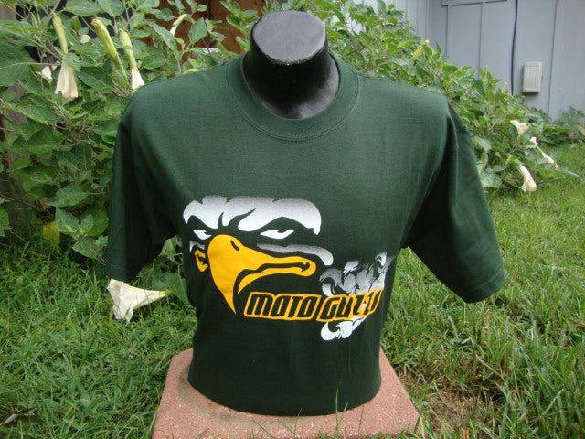 Moto Guzzi Eagle Green T-Shirt (#041030)