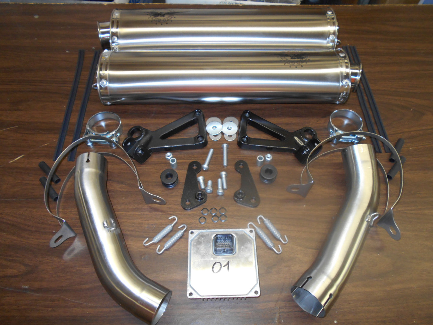 TITANIUM EXHAUST 99-02 (#97326090009)