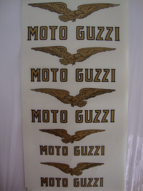 Moto Guzzi Decal Sheet (#1028700)