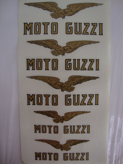 Llavero cuero manta logo en relieve Moto Guzzi