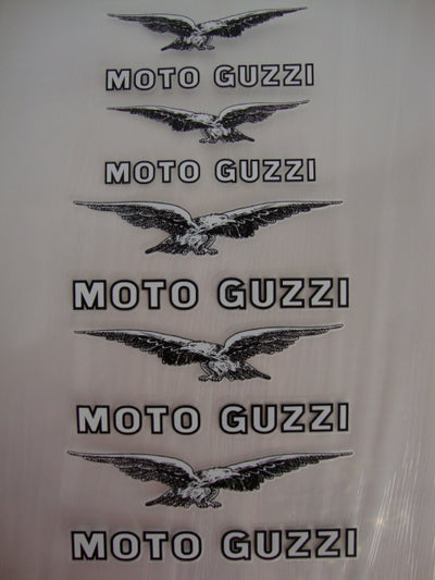 Moto Guzzi Decal Sheet (#1028600)