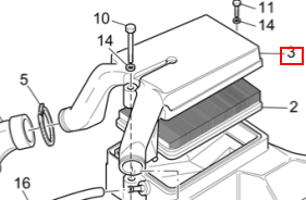 Filter Cover (#01113490)