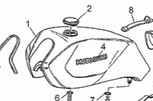 Fuel tank (#28100247 )